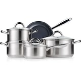 thumbnail of Kochgeschirr-Set, 9-teilig
