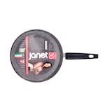 thumbnail of Mamù antiaanbakbakplaat, aluminium, PFOA-vrij, krasbestendig, gemaakt in Italië, Ø 30 cm