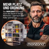 thumbnail of Monzana Eckregal Schwerlastregal 180x70x40cm 875 kg