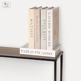 thumbnail of Max Home Mesa radiador metal y madera 105x20x82 cm