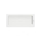 thumbnail of Griglia di ventilazione per camino 17x37 bianca con tapparelle avvolgibili