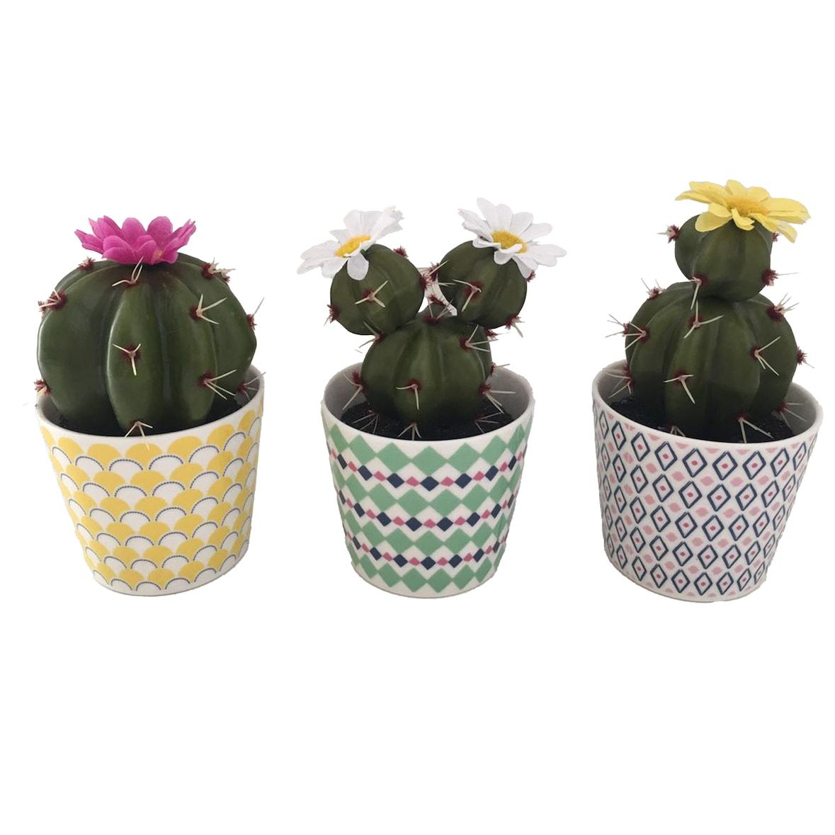 maceta gerberas rojas 16cm 12UND