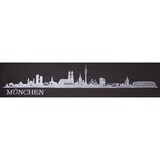 thumbnail of Strandkorb Komplettset - bene living - Ammersee Teak - PE grau - Skyline München - Liftersystem