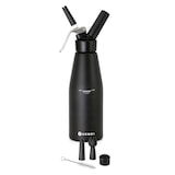 thumbnail of Sahnespender Kitchen Line, schwarz, HENDI, Kitchen Line, 0,95L, ⌀95 x 32 cm + 24 Sahnekapseln (N2O)