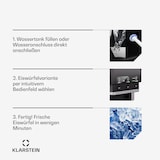 thumbnail of ArcticBlend 3in1 IceMaker | 20 kg/24h | Bullet Ice | Crushed Ice | Wasserspender Schwarz