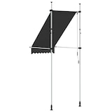 thumbnail of Tenda Da Sole Retrattile Manuale 100 Cm Antracite