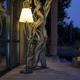 thumbnail of Lumisky Lampada da terra solare STANDY SOLAR H150CM Acciaio grigio