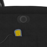 thumbnail of vidaXL Massagesessel Aufstehhilfe Elektrisch Schwarz Mikrofasergewebe