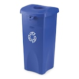 thumbnail of Untouchable Container, Rubbermaid, VB 003569, Blau, Recyclingsymbol