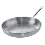thumbnail of METRO PROFESSIONAL Koekenpan, 18/10 roestvrij staal, Ø 32 cm, hoogte: 9 cm, ongecoat, inductie, ovenbestendig
