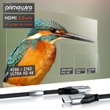thumbnail of Primewire HDMI-Kabel 2.0b, Ultra HD 4k 60Hz, 18 Gbit/s, 3D, ARC, CEC, HDCP, HDR, HDMI Typ A - 5m