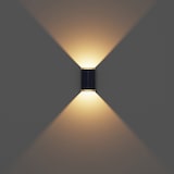 thumbnail of Lumisky RODY 100LM Solar-Wandleuchten Plastik Schwarz