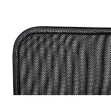 thumbnail of 2er-Set Besucherstuhl Tulsa, Konferenzstuhl stapelbar, Stoff/Textil ~ Sitz schwarz, Rückenfläche schwarz