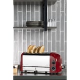 thumbnail of Dualit Vario broodrooster 6 sleuven rood 60154