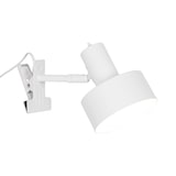 thumbnail of Luminaire à pince MATIS  Métal Blanc, H.16  IP20  E27 /  Intérieur
