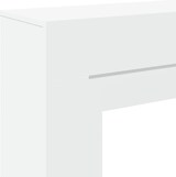 thumbnail of vidaXL Kaminumrandung Weiß 100x30x87,5 cm Holzwerkstoff
