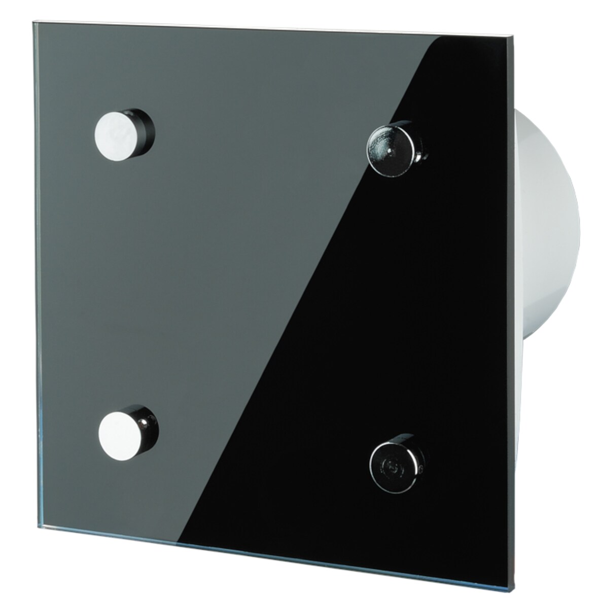 Abluftventilator Modern 100 T Schwarz 14