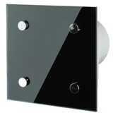 thumbnail of Abluftventilator Modern 100 T Schwarz 14