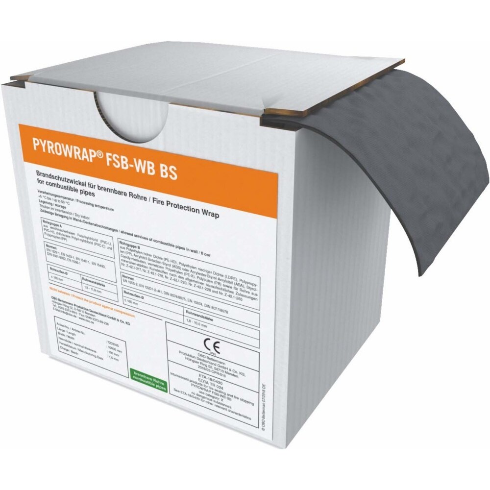 OBO Bettermann Brandschutzwickel FSB-WB BS (VE10m) 7203165