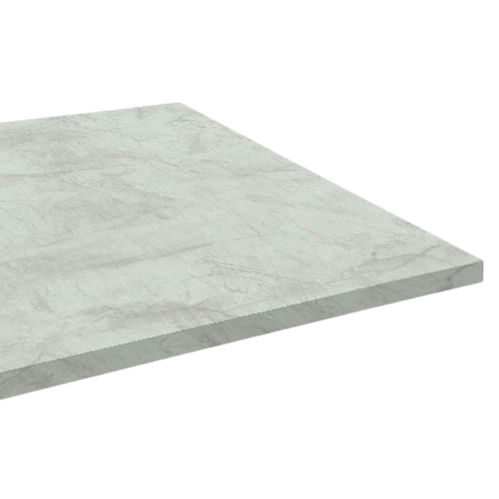 RestooTab - Tischplatte 90x90 Dekor Marmor pokhara