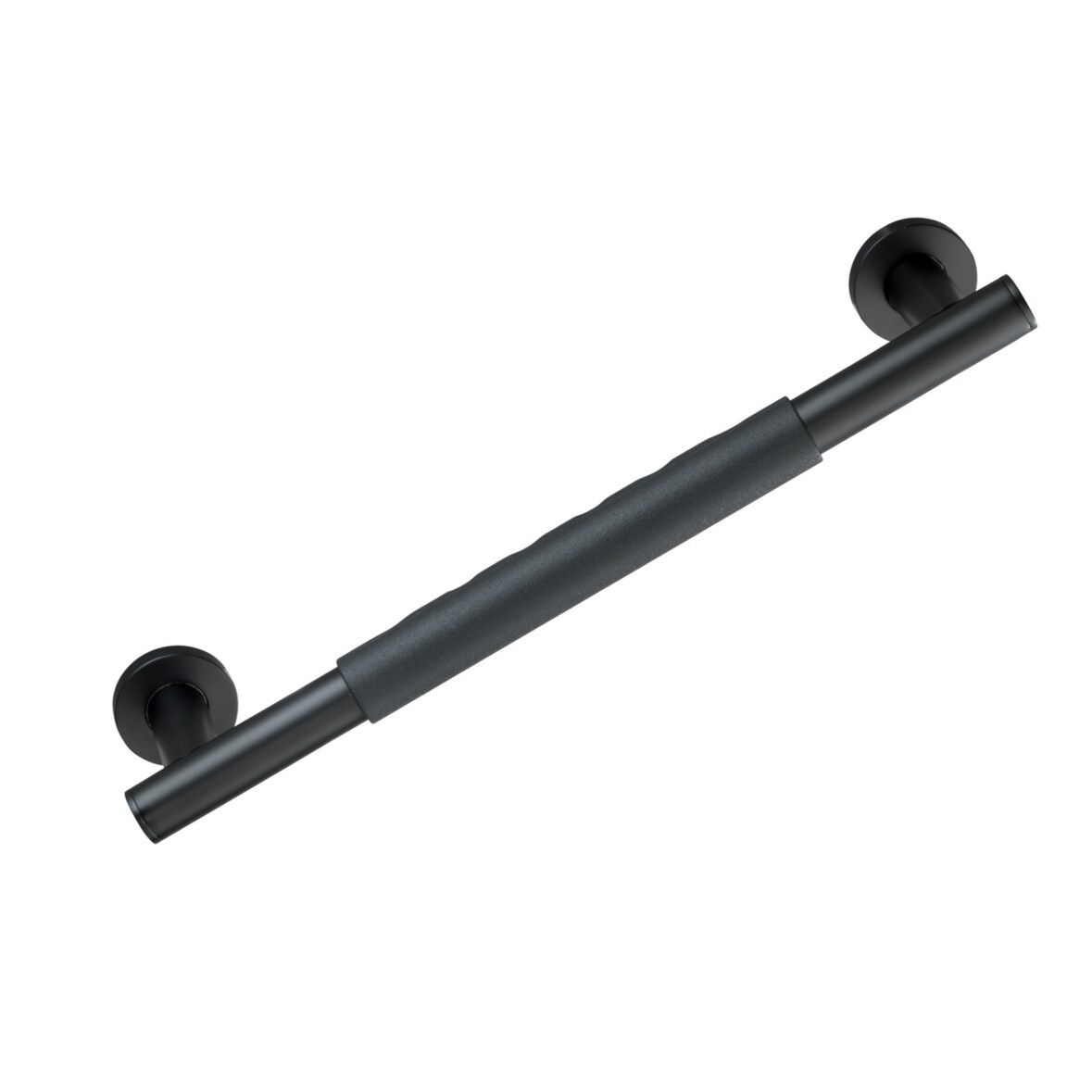 WENKO Wandhaltegriff Secura 40,5 cm Schwarz