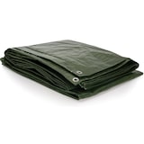 thumbnail of Bâche plastique 6 x 10 m Verte Protection Anti UV 120g/m² VITO