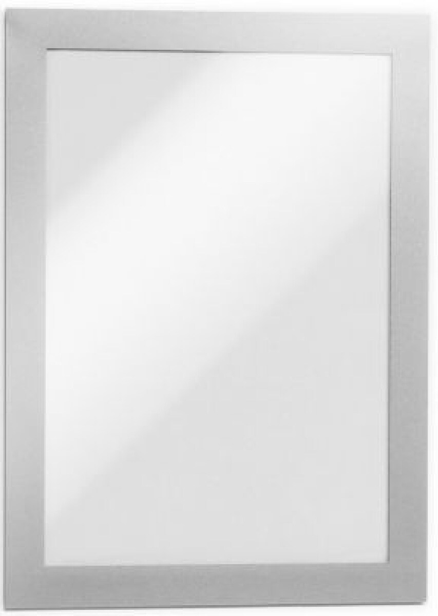 Durable Magnetrahmen Duraframe Magnetic A5 magnetisch VE=10x5 Stück silber