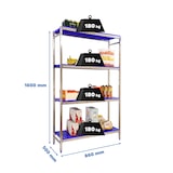 thumbnail of SimonRack Estantería de Acero Inoxidable, 1600x860x500 mm, 4 Alturas, Cocina Profesional - Simoninox