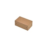 thumbnail of NVASE - 50Uds - Caja Kraft XL para Nuggets 180x105mm A70mm - NVS210NUGXL