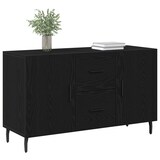 thumbnail of vidaXL Sideboard Schwarz Eiche 100x36x60 cm Holzwerkstoff