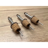 thumbnail of Vertedor para botellas de corcho con tapón - juego de 1