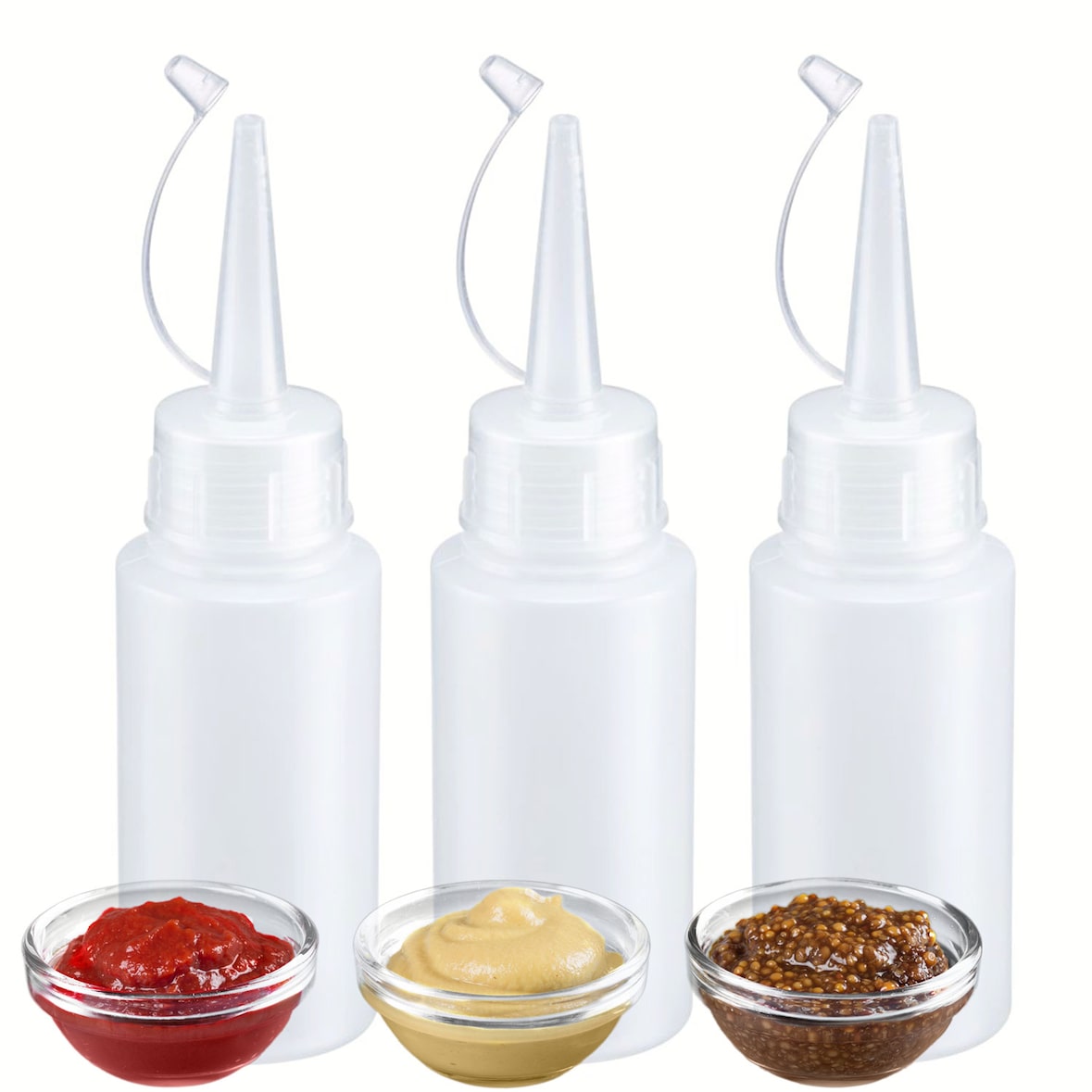 Westmark 3 Quetschflaschen, 50 ml, 23842270
