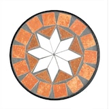 thumbnail of DanDiBo Blumenhocker Mosaik Rund 20 cm Blumenständer 12014 Beistelltisch Pflanzenständer Mosaiktisch Klein