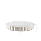 thumbnail of MÄSER Tarteform 27 cm GRAU, 931143