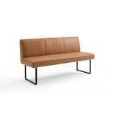 thumbnail of KAWOLA Esszimmerbank ELEEN Leder cognac 143cm