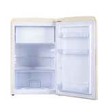 thumbnail of Amica KS 15615 B, Retro Kühlschrank mit Gefrierfach, 88 cm, coffee cream