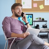 thumbnail of Relaxdays Computertisch Glas, Tastaturauszug & Fach für Rechner, HBT: 98 x 105 x 55 cm, modern, Arbeitszimmer, schwarz