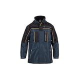 thumbnail of Arbeitsjacke Größe XXL Blau und Schwarz Wasserdicht Polyester und PVC VITO