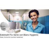 thumbnail of Jumbo-Toilettenpapierspender Maxi, Edelstahl matt, Kapazität: Ø max. 280 mm je Rolle