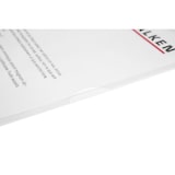 thumbnail of Falken 11297348 Aktenhüllen, A4, PP, Economy, genarbt, farblos, 100er Beutel - transparent - Transparent