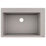 thumbnail of hansgrohe Einbauspüle 660 S510-F660 Betongrau