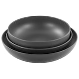 thumbnail of CreaTable Uno Black Servierschale 3-tlg Steinzeug