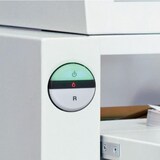 thumbnail of Aktenvernichter 4606 Partikelschnitt 6x50mm 400V grau