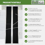 thumbnail of TRUTZHOLM Rollstuhlrampe 305 cm Traglast 272 kg Alu 2-fach klappbar friktionsbeschichtet Kofferrampe