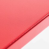 thumbnail of Ensemble table carrée de terrasse inclinable et 2 chaises bistrot rouge - Oviala