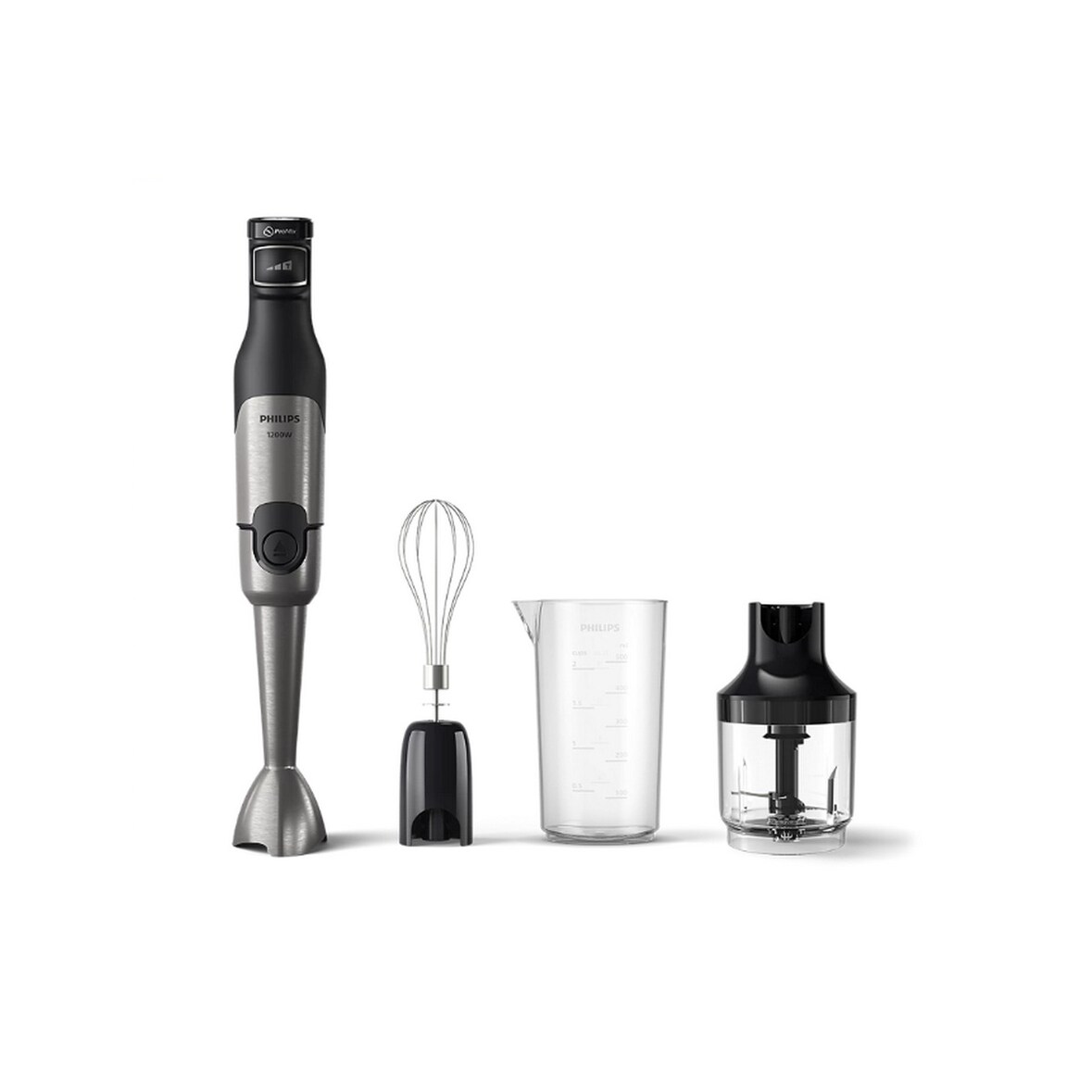 PHILIPS Mixeur Plongeant 1200w Noir HR2683/00