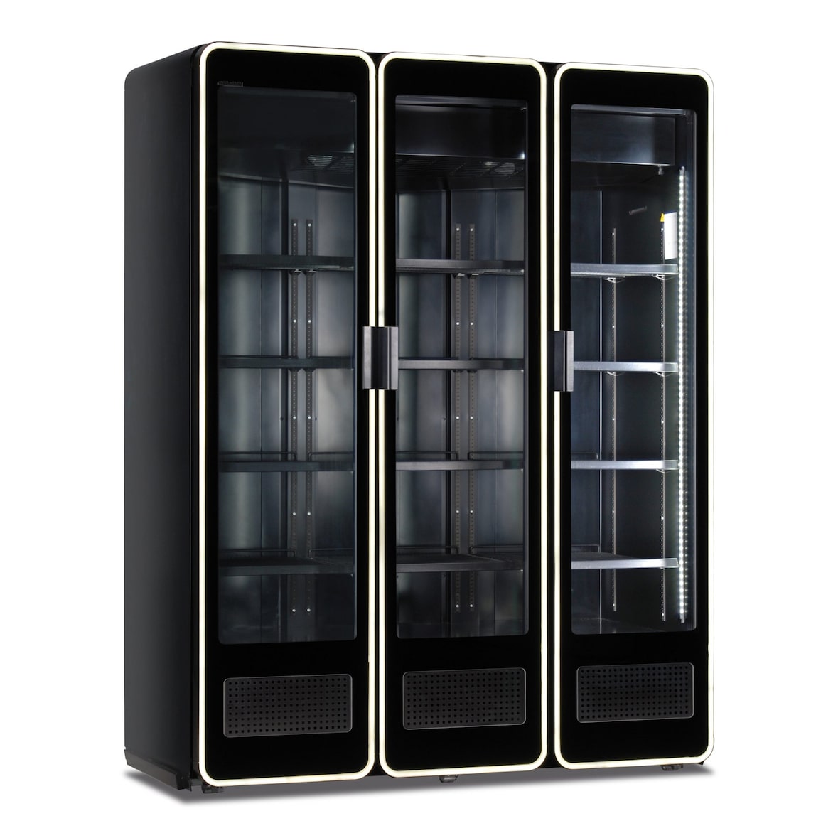 Armoire réfrigéré ventilé visicooler – ILLUMIA 1620 BLK