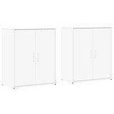 thumbnail of vidaXL Sideboards 2 Stk. Weiß 60x31x70 cm Holzwerkstoff