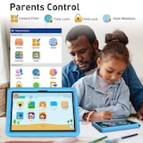thumbnail of Tablette Enfant 10.1 Pouces WiFi 4GB RAM 128GB ROM Android 13 Contrôle Parental Bleu YONIS