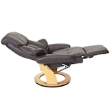 thumbnail of MCA Relaxsessel Calgary 2, Fernsehsessel Sessel, Echtleder 150kg belastbar ~ braun, naturbraun